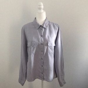 Johnny Was Linen Blouse